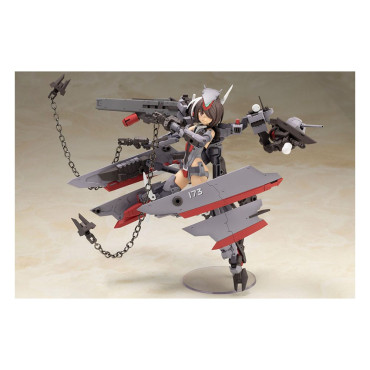 Figura Armação Braços Menina Kit de Modelo Plástico Kit de Modelo Plástico Kongo Destroyer Versão Ii 16 Cm