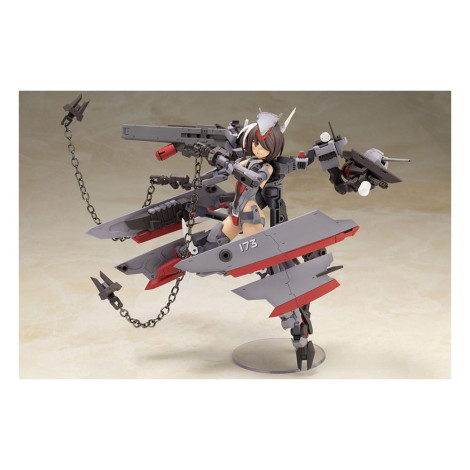 Figura Armação Braços Menina Kit de Modelo Plástico Kit de Modelo Plástico Kongo Destroyer Versão Ii 16 Cm