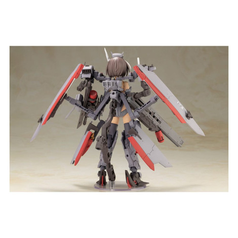 Figura Armação Braços Menina Kit de Modelo Plástico Kit de Modelo Plástico Kongo Destroyer Versão Ii 16 Cm