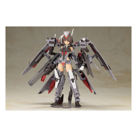 Figura Armação Braços Menina Kit de Modelo Plástico Kit de Modelo Plástico Kongo Destroyer Versão Ii 16 Cm