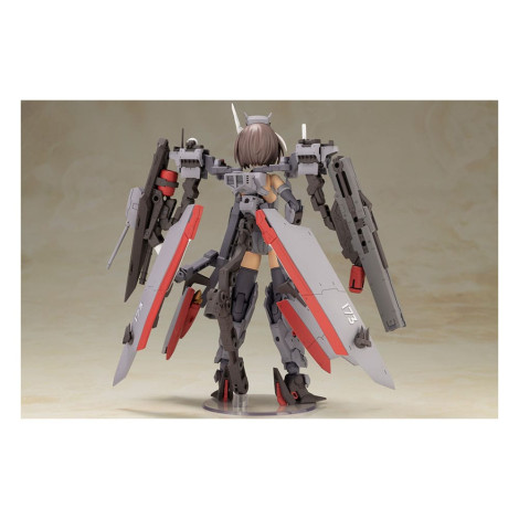 Figura Armação Braços Menina Kit de Modelo Plástico Kit de Modelo Plástico Kongo Destroyer Versão Ii 16 Cm