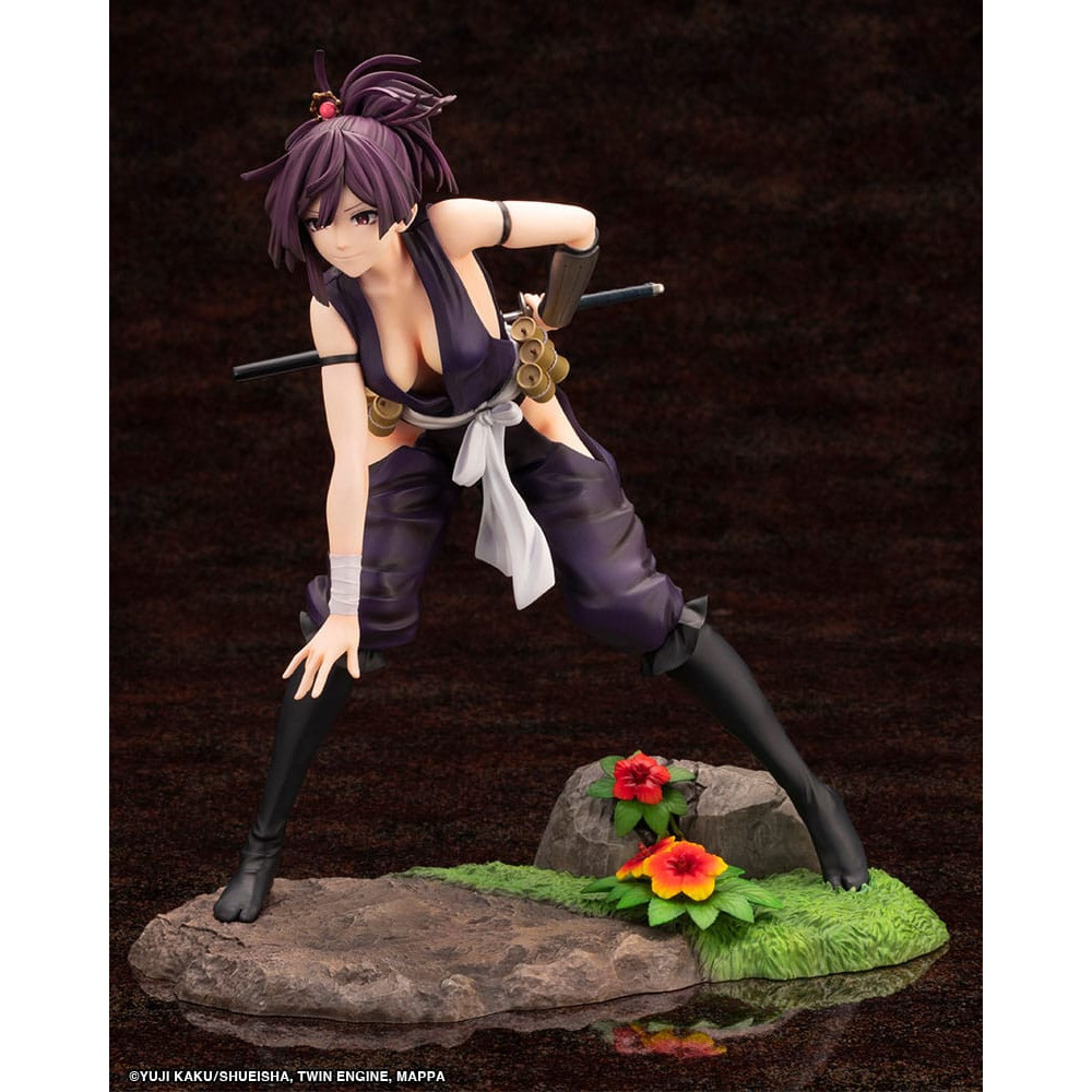 Figura Paraíso do Inferno Artfxj Pvc 1/8 Yuzuriha 18 Cm