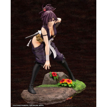 Figura Paraíso do Inferno Artfxj Pvc 1/8 Yuzuriha 18 Cm