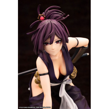 Figura Paraíso do Inferno Artfxj Pvc 1/8 Yuzuriha 18 Cm