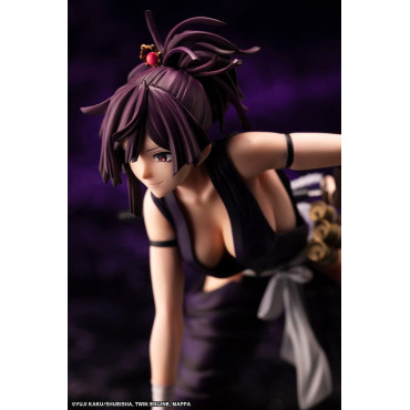 Figura Paraíso do Inferno Artfxj Pvc 1/8 Yuzuriha 18 Cm