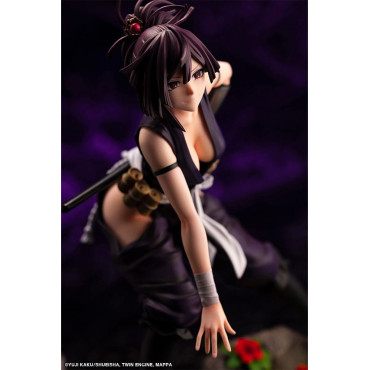 Figura Paraíso do Inferno Artfxj Pvc 1/8 Yuzuriha 18 Cm