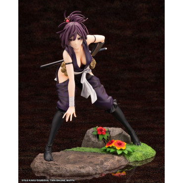 Figura Paraíso do Inferno Artfxj Pvc 1/8 Yuzuriha 18 Cm