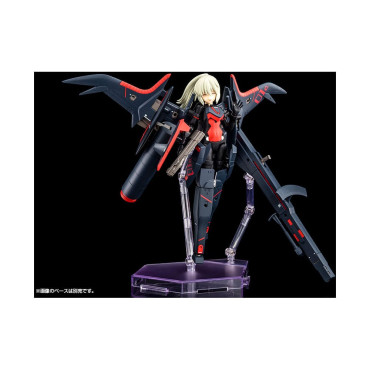 Busou Shinki Figura Modelo Tipo Anjo Arnval Repintura Cor Versão 20 Cm