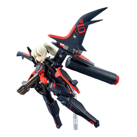 Busou Shinki Figura Modelo Tipo Anjo Arnval Repintura Cor Versão 20 Cm