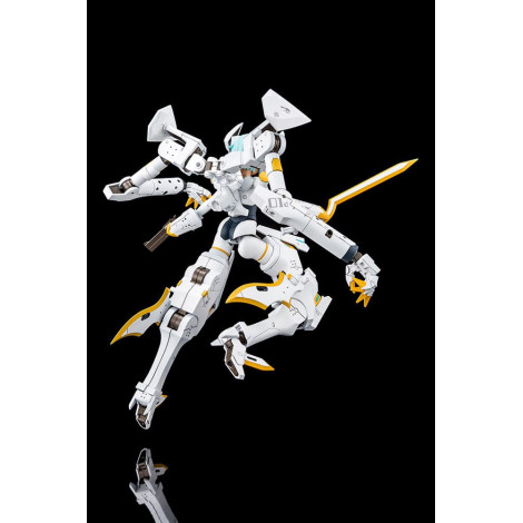 Busou Shinki Figura Modelo Tipo Devil Strarf Repintura Cor Versão 20 Cm