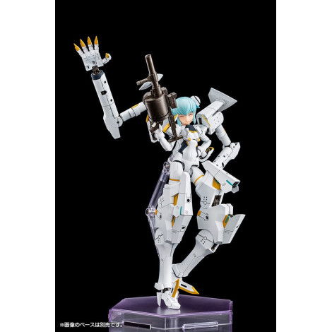 Busou Shinki Figura Modelo Tipo Devil Strarf Repintura Cor Versão 20 Cm