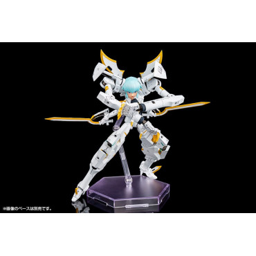 Busou Shinki Figura Modelo Tipo Devil Strarf Repintura Cor Versão 20 Cm