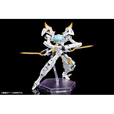 Busou Shinki Figura Modelo Tipo Devil Strarf Repintura Cor Versão 20 Cm