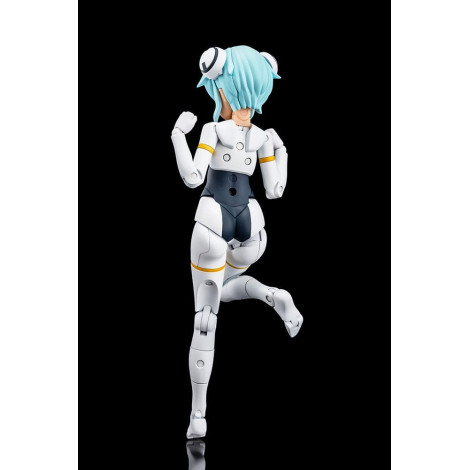 Busou Shinki Figura Modelo Tipo Devil Strarf Repintura Cor Versão 20 Cm