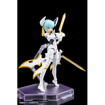 Busou Shinki Figura Modelo Tipo Devil Strarf Repintura Cor Versão 20 Cm