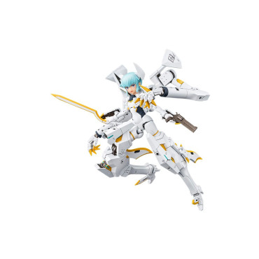 Busou Shinki Figura Modelo Tipo Devil Strarf Repintura Cor Versão 20 Cm