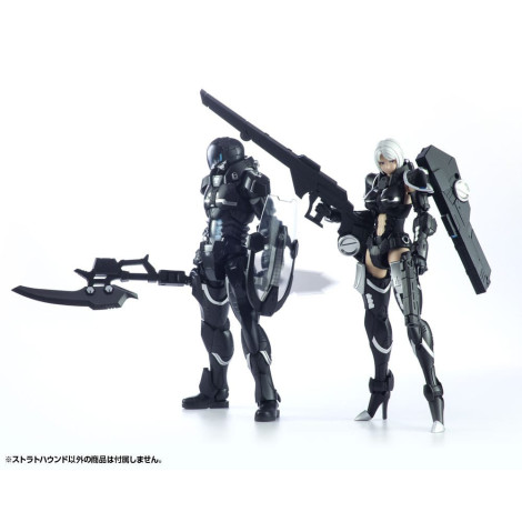 Titanomachia Plastic Model Kit 1/12 Strato Hound 16 Cm Figura