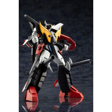 Brave Exkaiser Figura Modelo de Plástico Kit Dainogaist 17 Cm