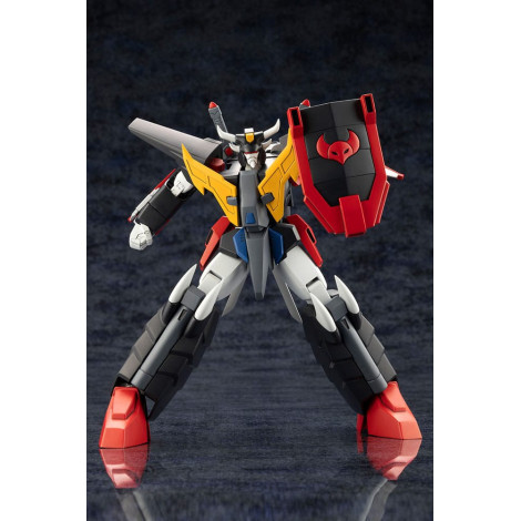 Brave Exkaiser Figura Modelo de Plástico Kit Dainogaist 17 Cm