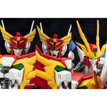 Brave Exkaiser Figura Modelo de Plástico Kit Dainogaist 17 Cm