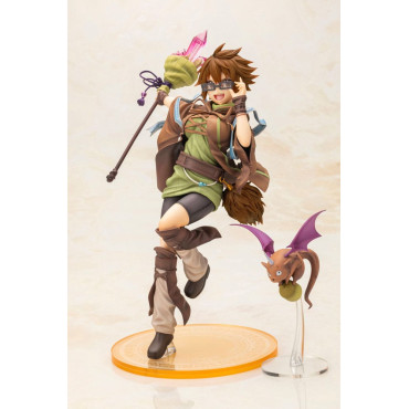 Yu-Gi-Oh! Figura de PVC Aussa, a Encantadora de Terras 26 Cm