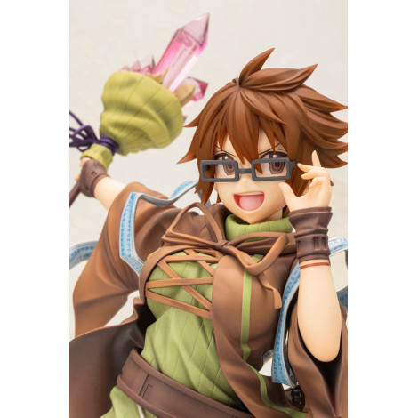 Yu-Gi-Oh! Figura de PVC Aussa, a Encantadora de Terras 26 Cm