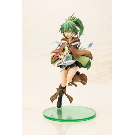 Yu-Gi-Oh! Pvc Wynn O Encantador de Ventos Figura de 27 Cm