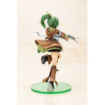 Yu-Gi-Oh! Pvc Wynn O Encantador de Ventos Figura de 27 Cm