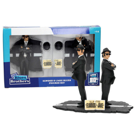 Figuras Colecionáveis da Blues Brothers