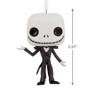 Funko Ornamento Pop Jack Skellington 8 cm