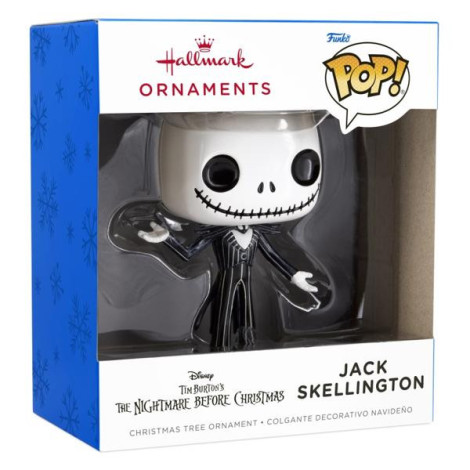 Funko Ornamento Pop Jack Skellington 8 cm