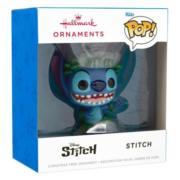 Funko Stitch Ornamento Pop! havaiano 8 cm