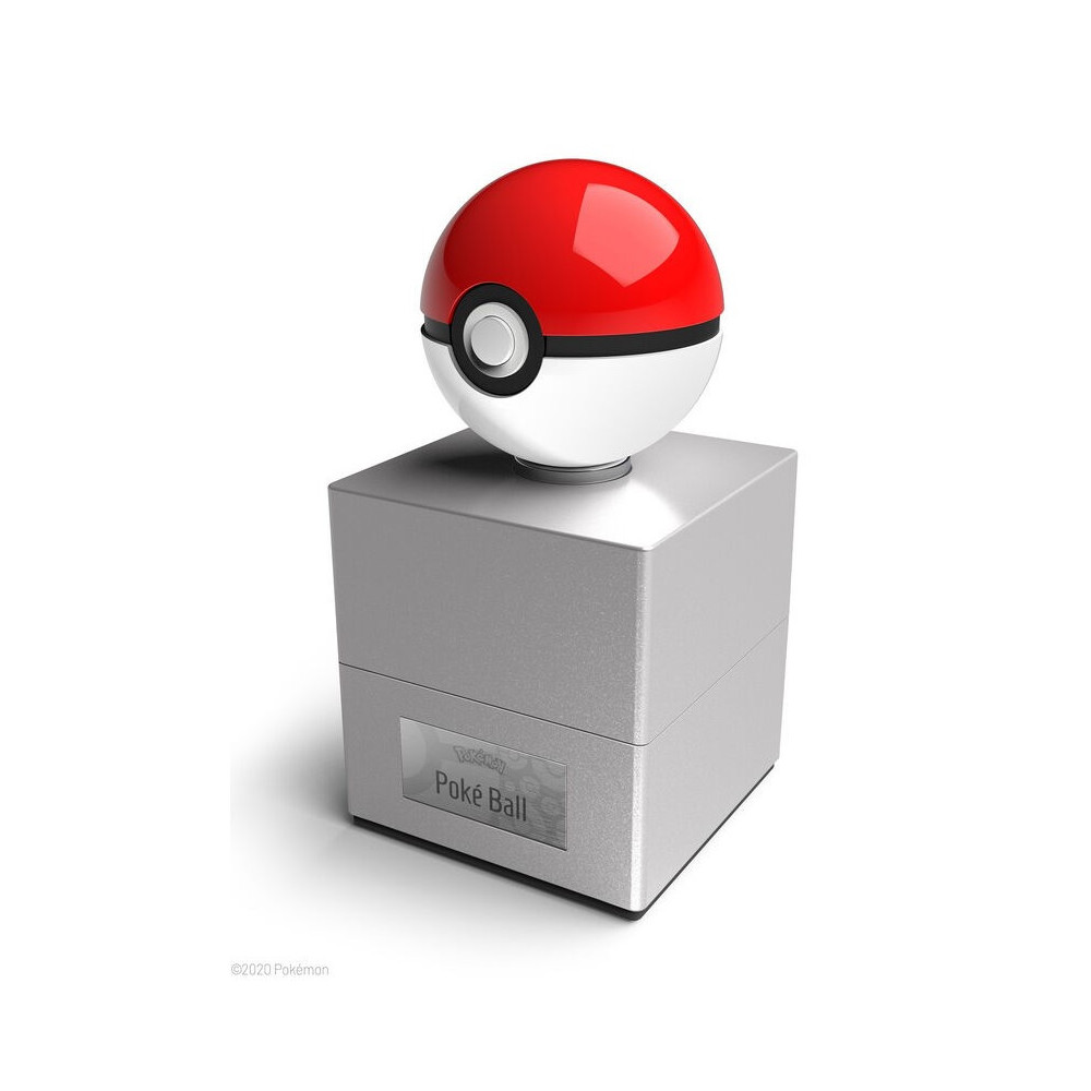 Réplica da Pokébola Eletrónica Pokémon Pokeball Fundida