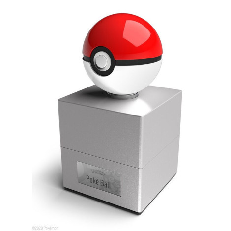 Réplica da Pokébola Eletrónica Pokémon Pokeball Fundida