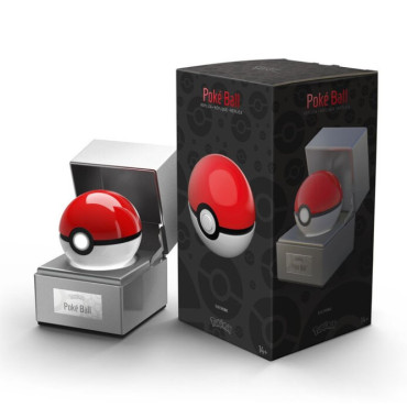 Réplica da Pokébola Eletrónica Pokémon Pokeball Fundida