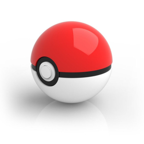 Réplica da Pokébola Eletrónica Pokémon Pokeball Fundida