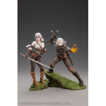 The Witcher Figura Bishoujo Pvc 1/7 Ciri 23 Cm