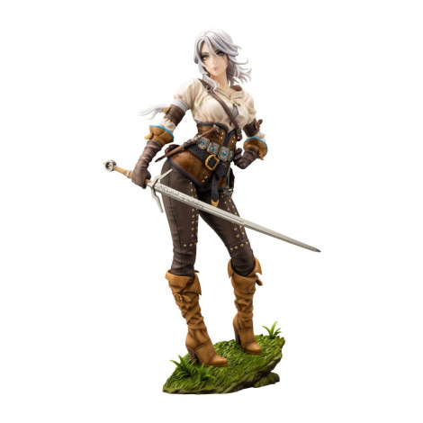 The Witcher Figura Bishoujo Pvc 1/7 Ciri 23 Cm