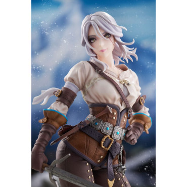 The Witcher Figura Bishoujo Pvc 1/7 Ciri 23 Cm