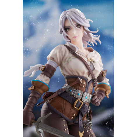 The Witcher Figura Bishoujo Pvc 1/7 Ciri 23 Cm