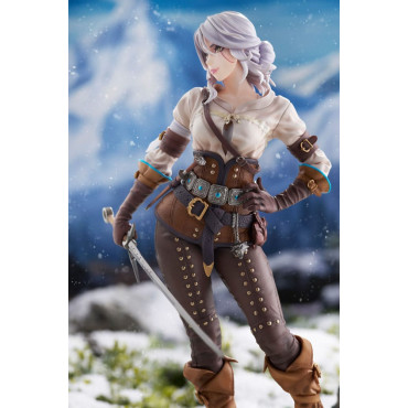 The Witcher Figura Bishoujo Pvc 1/7 Ciri 23 Cm