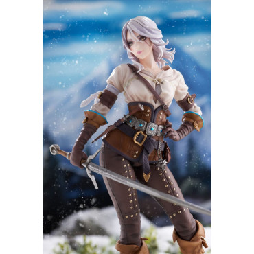 The Witcher Figura Bishoujo Pvc 1/7 Ciri 23 Cm