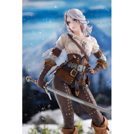 The Witcher Figura Bishoujo Pvc 1/7 Ciri 23 Cm