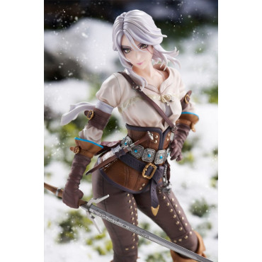 The Witcher Figura Bishoujo Pvc 1/7 Ciri 23 Cm