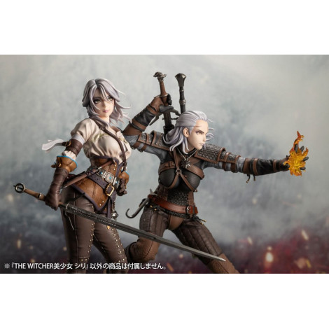 The Witcher Figura Bishoujo Pvc 1/7 Ciri 23 Cm