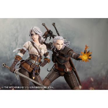 The Witcher Figura Bishoujo Pvc 1/7 Ciri 23 Cm