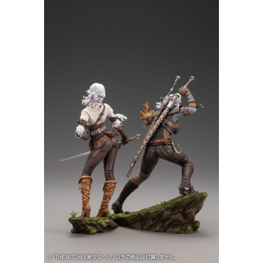 The Witcher Figura Bishoujo Pvc 1/7 Ciri 23 Cm