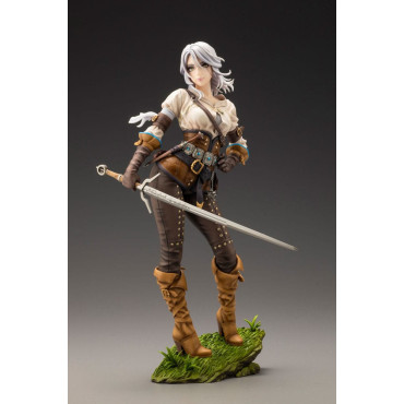 The Witcher Figura Bishoujo Pvc 1/7 Ciri 23 Cm