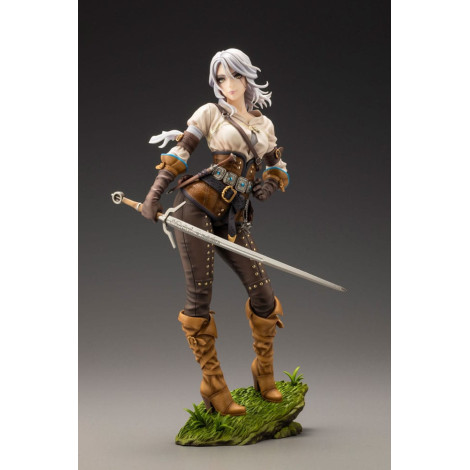 The Witcher Figura Bishoujo Pvc 1/7 Ciri 23 Cm