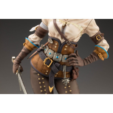 The Witcher Figura Bishoujo Pvc 1/7 Ciri 23 Cm